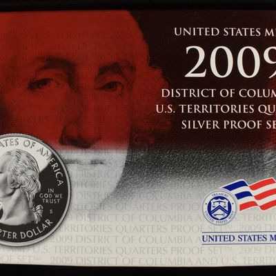 Sale Photo Thumbnail #278: 2009 QUARTER SILVER PROOF SET