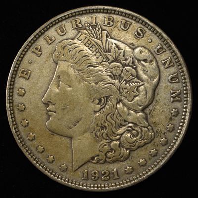Sale Photo Thumbnail #204: 1921 MORGAN DOLLAR