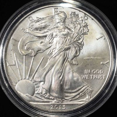 2013 AMERICAN SILVER EAGLE