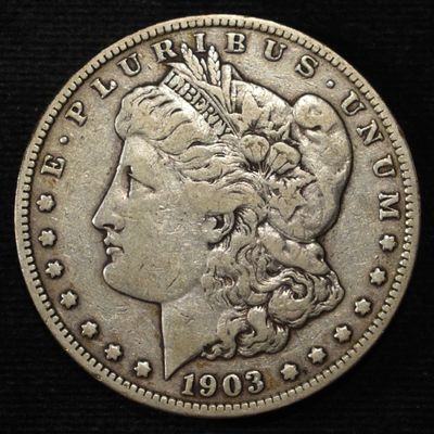 1903-S MORGAN DOLLAR VF