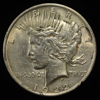 1922 PEACE DOLLAR