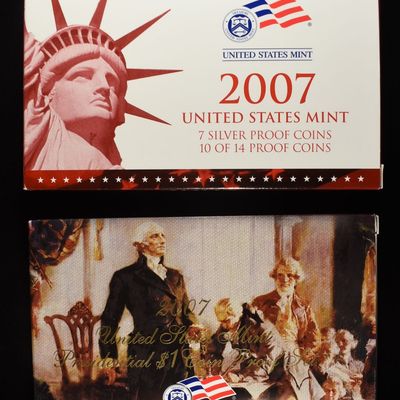 Sale Photo Thumbnail #274: 2007 SILVER PROOF SET