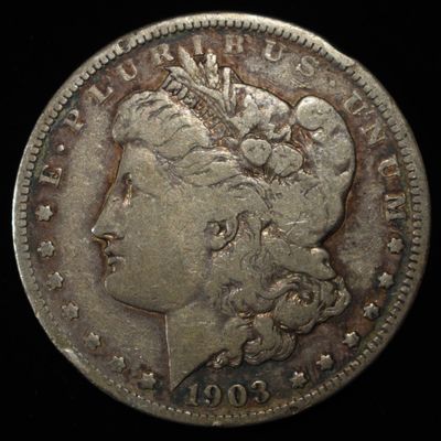 1903 MORGAN DOLLAR