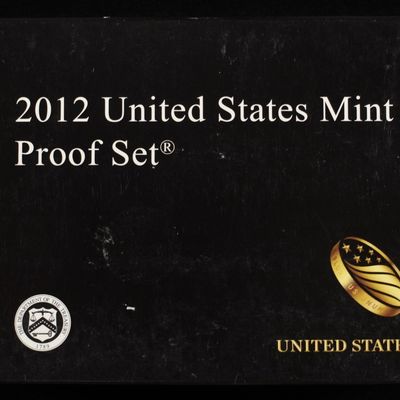 Sale Photo Thumbnail #284: 2012 PROOF SET