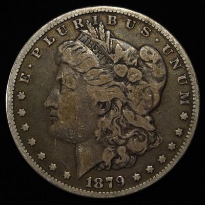 1879 MORGAN DOLLAR