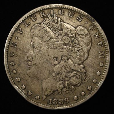 Sale Photo Thumbnail #359: 1889-O MORGAN DOLLAR