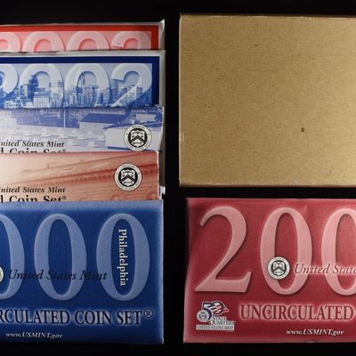 Sale Photo Thumbnail #242: 2000-2003 MINT SET