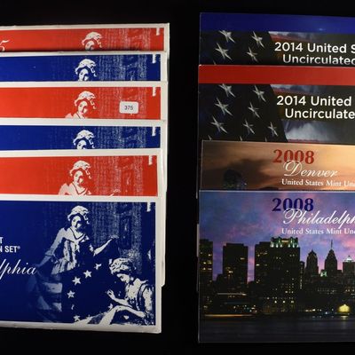 Sale Photo Thumbnail #243: 2008, 2014 & (3) 2005 MINT SETS