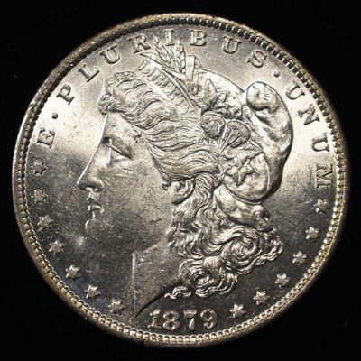 Sale Photo Thumbnail #174: 1879-O MORGAN DOLLAR CH BU