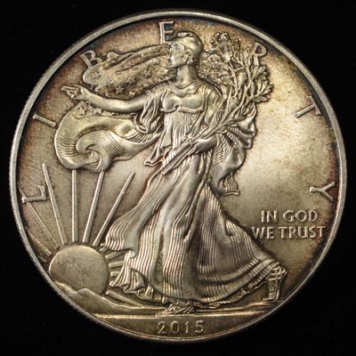 2015 AMERICAN SILVER EAGLE