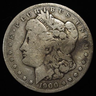 1900-O MORGAN DOLLAR