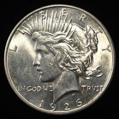 Sale Photo Thumbnail #217: 1926-D PEACE DOLLAR BU