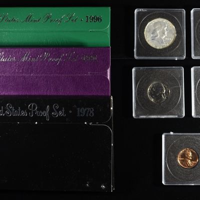 Sale Photo Thumbnail #248: 1959, 1978, 1991 & 1996 PROOF SET
