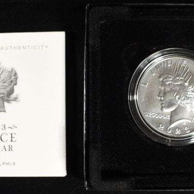 Sale Photo Thumbnail #317: 2023 PEACE DOLLAR