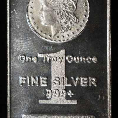 Sale Photo Thumbnail #417: 1 OZ .999 SILVER BAR