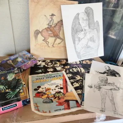 Estate sale photo