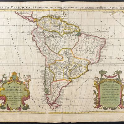 De Wit - Map of South America