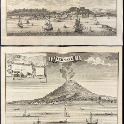 Valentijn - 6 Engravings of Indonesia, Malaysia, & Ceylon (Sri Lanka)