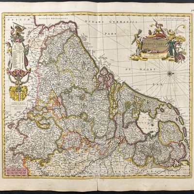 De Wit - Map of the Netherlands