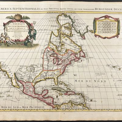 De Wit - Map of North America