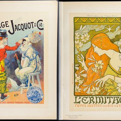Maitres Affiches - 4 Poster Lithographs