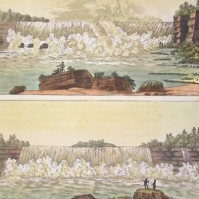Ferrario - Views of Niagara Falls