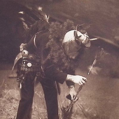 Edward Curtis - Ga'askidi - Navaho