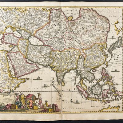 De Wit - Map of Asia