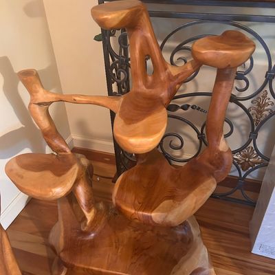Teak Root displays