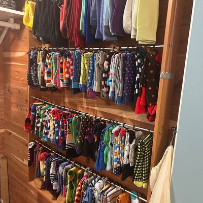 An incredible SOCK collection