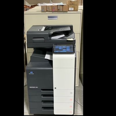 onica Minolta bizhub C360i Multifunction Printer with toner