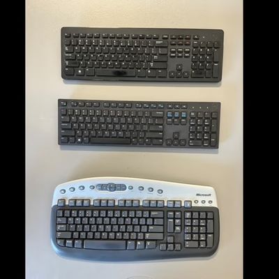 Keyboards 