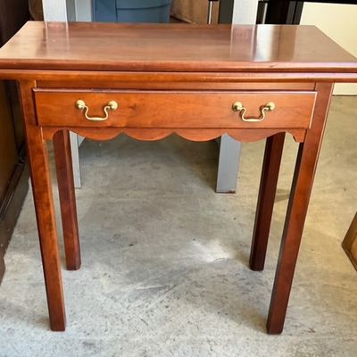 Flip Top Game Table