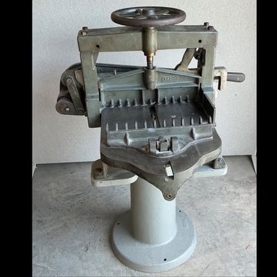 Antique Paper Cutter