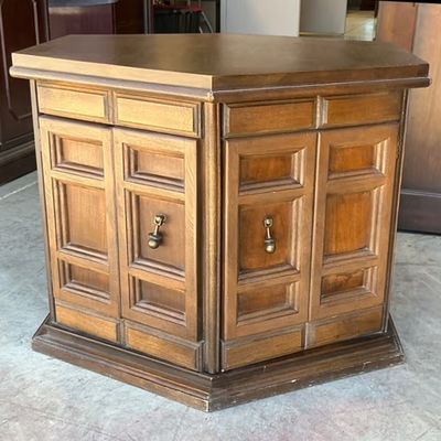 Mid-Century Octagonal Table