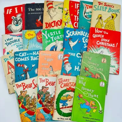Dr Seuss Berenstain Bears Childrens I Can Read It All By Myself Book