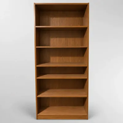 Wooden Bookshelf