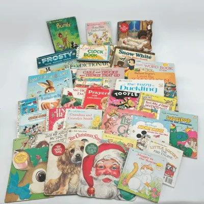 Little Golden Books & Children's Storybooks