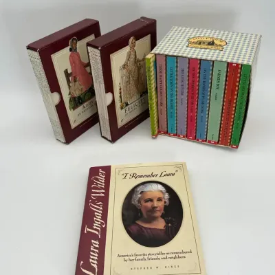 Little House Series Wilder & American Girl Book Collections