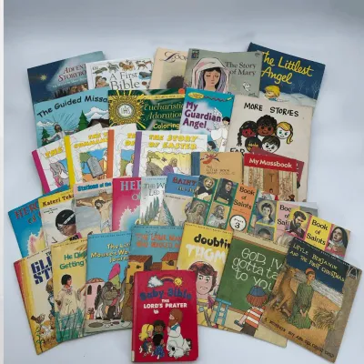 Catholic Children's Book with Father Lovasik Books, Coloring Books, and Bibles