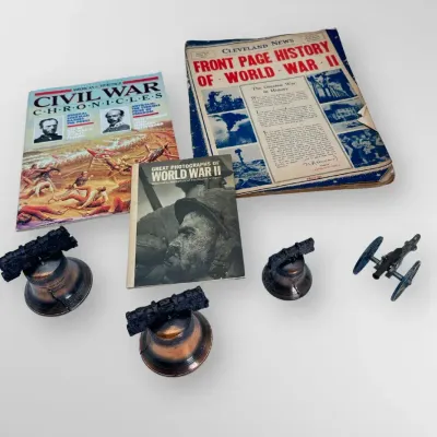 Military History Magazines and Collectible Memorabilia