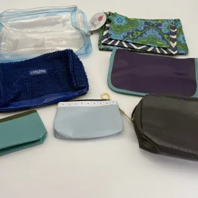 Lancôme Paris and Multi-Brand Makeup Bags and Cosmetic Pouches