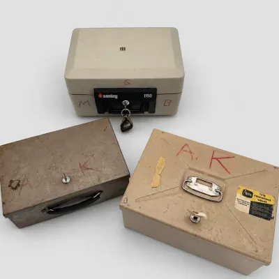 Sentry 1150 and Arrow Fire-Resistant Security Lock Boxes
