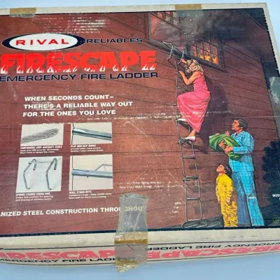 Rival Reliables Firescape Emergency Fire Ladder