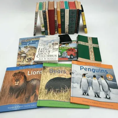 Mixed Book Religious Texts Childrens Novels Readers Digest