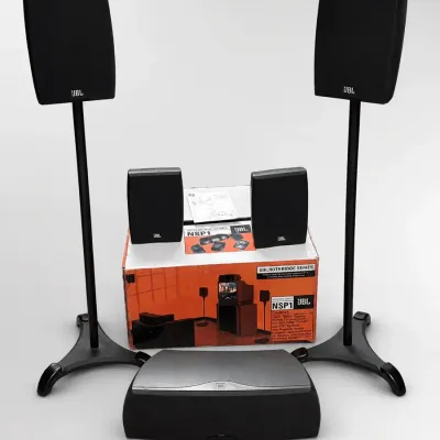 JBL Northridge Series NSP1 Home Theater Speaker System with Stands