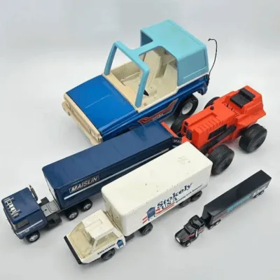 Tonka Ideal Mopar Stokely Maislin Vintage Toy Truck Construction Vehicle