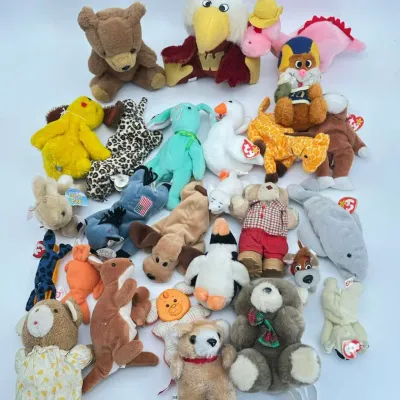 Ty Beanie Babies  Collectible Plush Stuffed Animal Toy