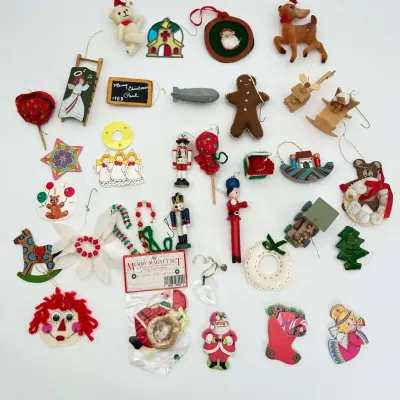Christmas Ornaments and Holiday Decor