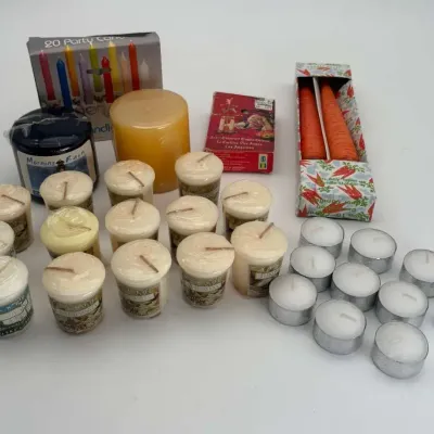 Yankee Candle & The White Barn Candle Co. Mixed Scented & Votive Candle